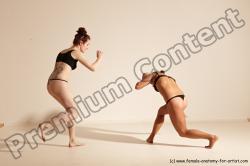 Capoeira reference poses